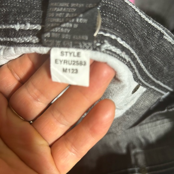 Y2k Enyce Men's black Relaxed Jeans - Picture 11 of 15